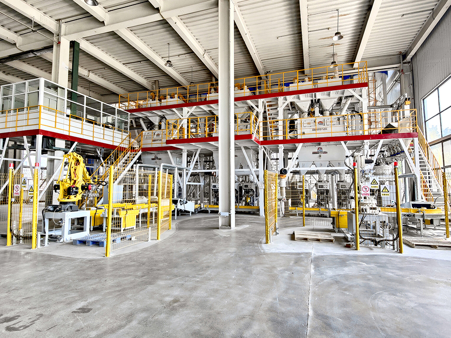 河南特種砂漿設(shè)備現(xiàn)場